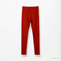 Full Length Leggings - Cherry Red