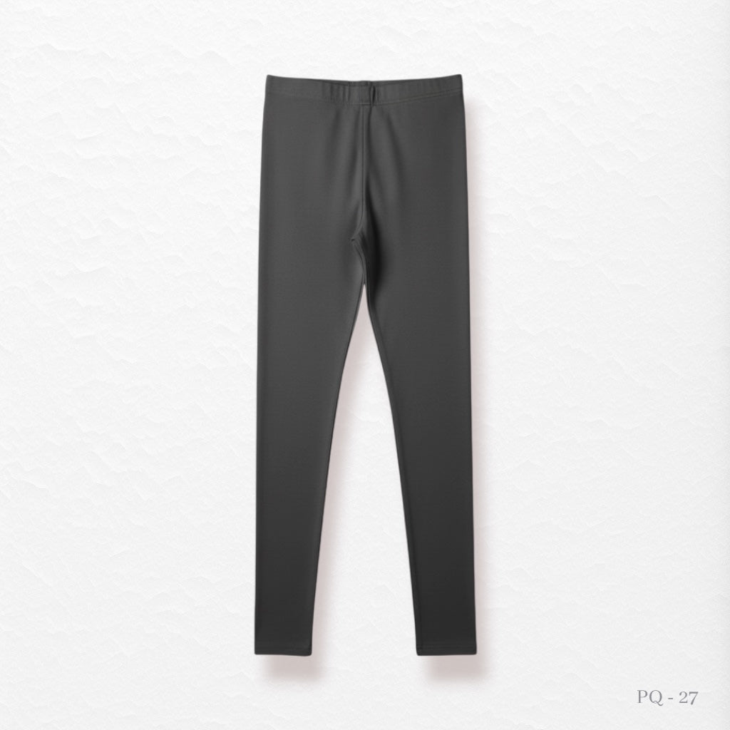 Full Length Leggings - Dark Grey