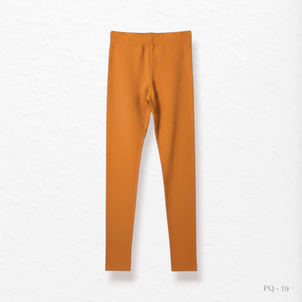 Full Length Leggings - Mustard