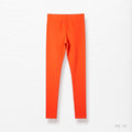 Full Length Leggings - Dark Orange