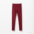 Full Length Leggings - Maroon