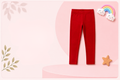 Pack of 5 Girls Premium Leggings