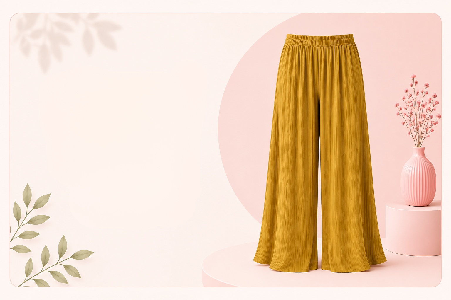 Pack of 5 Palazzo