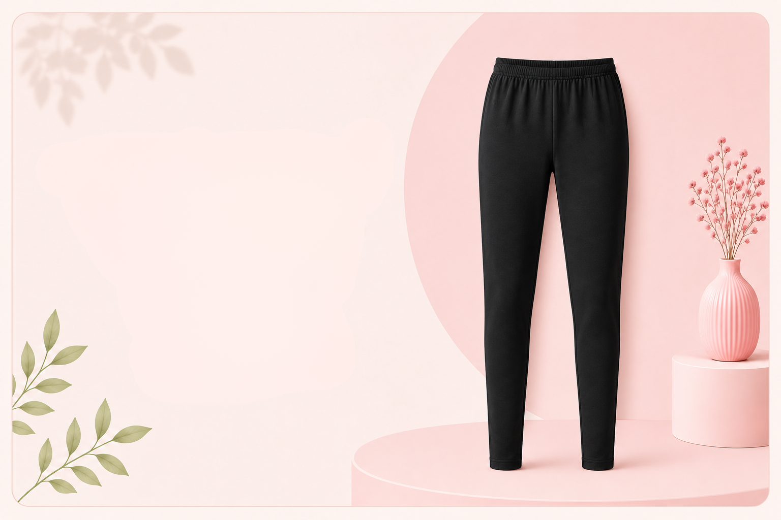 Pack of 5 Full Length Leggings