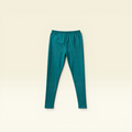 Cotton Leggings - Ocean Teal