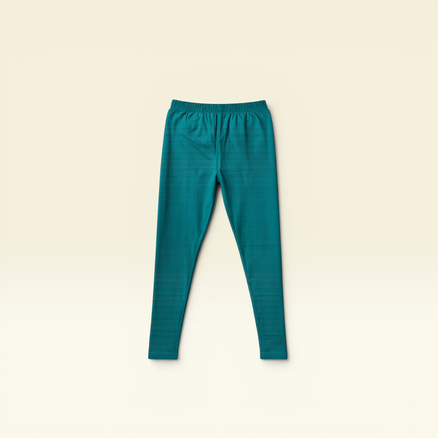 Cotton Leggings - Ocean Teal