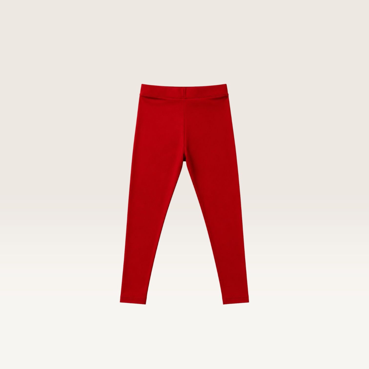 Capri Pants - Cherry Red