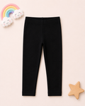 Girls Premium Leggings - Black