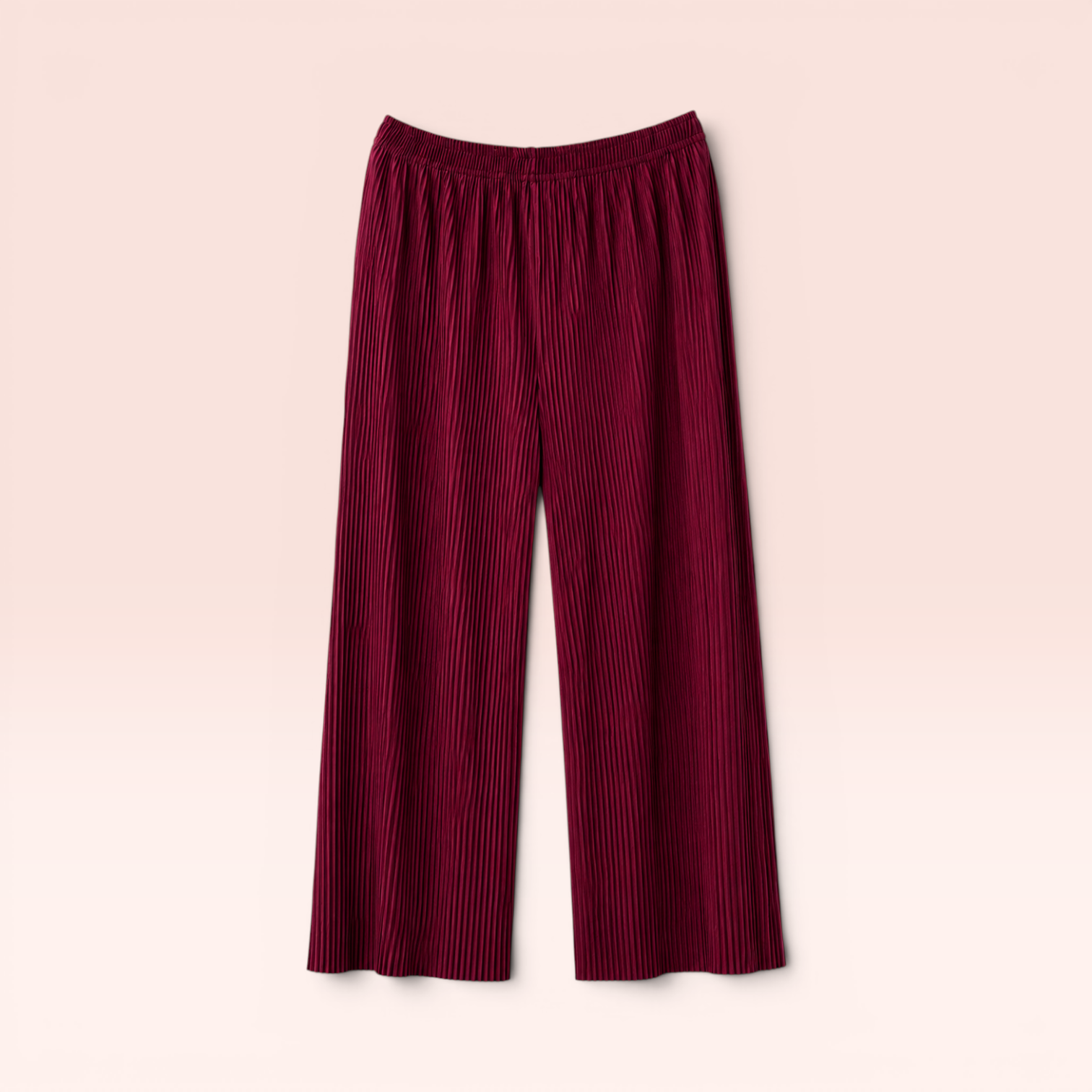 Korean Palazzo - Royal Burgundy