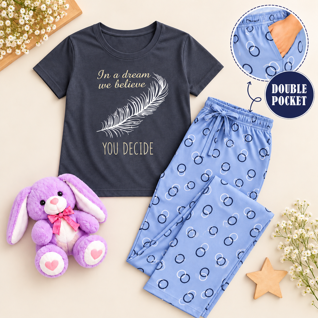 Pack of 5 Premium Pyjama Sets with Full Pants