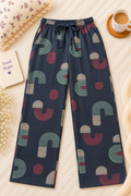 Premium Hosiery Pants - Navy Arches
