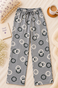 Premium Hosiery Pants - Grey Rings