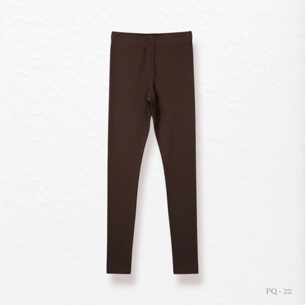 Full Length Leggings - Coffee