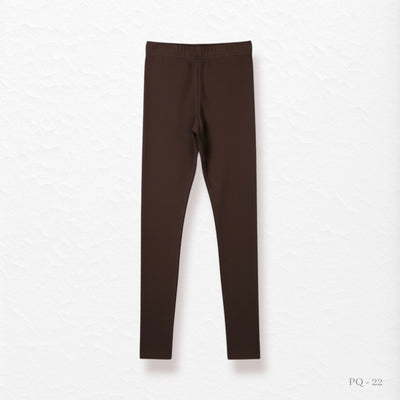 Full Length Leggings - Coffee
