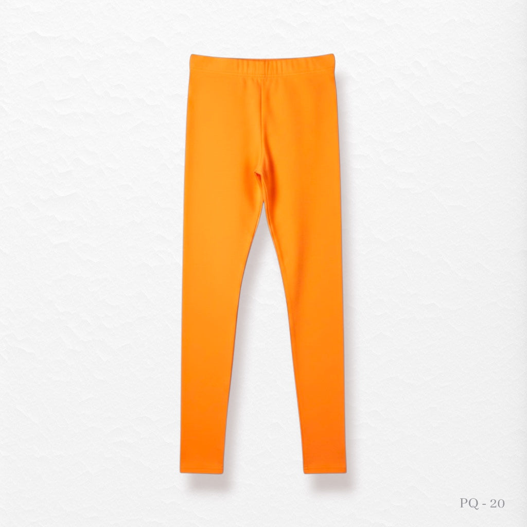 Full Length Leggings - Orange