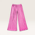 Korean Palazzo Khajuri - Onion Pink