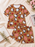 Pyjama Sets with Shorts - Hello Kitty