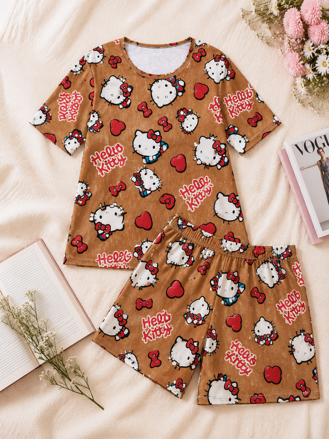 Pyjama Sets with Shorts - Hello Kitty