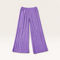 Korean Palazzo Khajuri - Violette