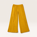 Korean Palazzo Khajuri - Mustard