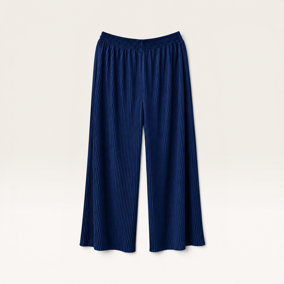 Korean Palazzo Pleated - Royal Navy