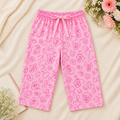 Pyjama 3/4th - Pink Doodle