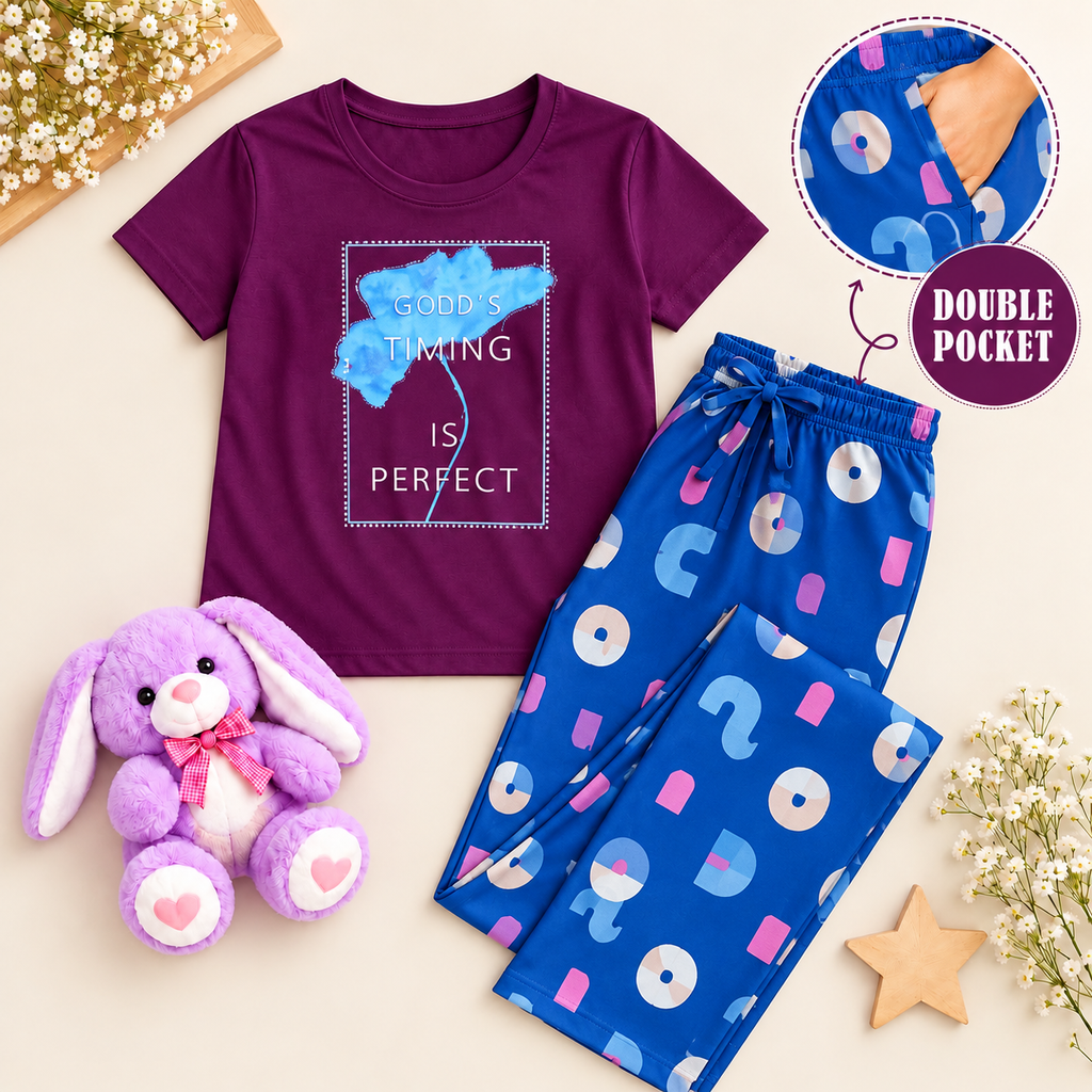Pack of 5 Premium Pyjama Sets with Full Pants