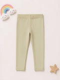 Girls Premium Leggings - Fawn