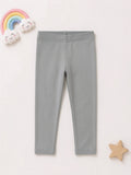 Girls Premium Leggings - Grey