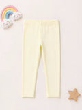 Girls Premium Leggings - Cream