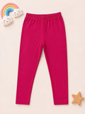 Girls Cotton Leggings - Rani Rose