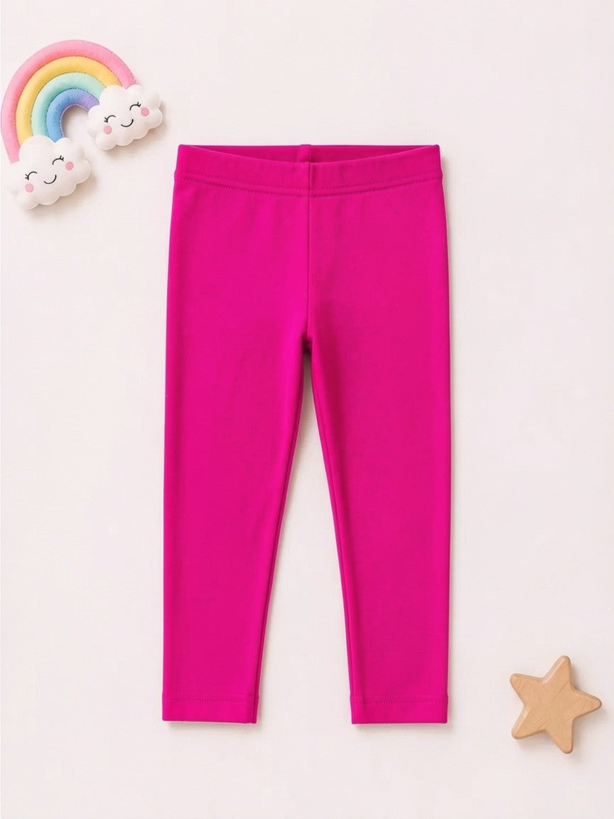 Girls Premium Leggings - Rani Rose