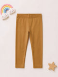 Girls Premium Leggings - Honey