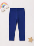 Girls Premium Leggings - Royal Blue