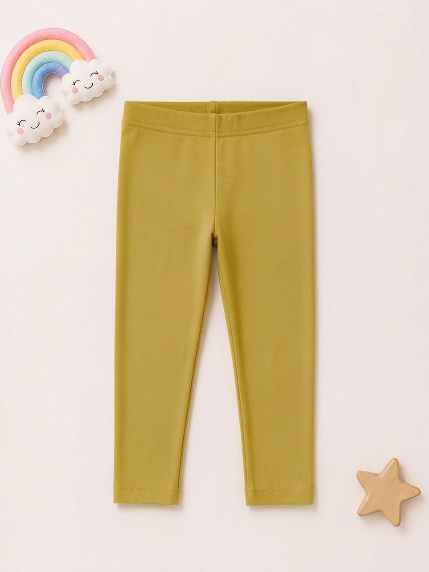Girls Premium Leggings - Skin