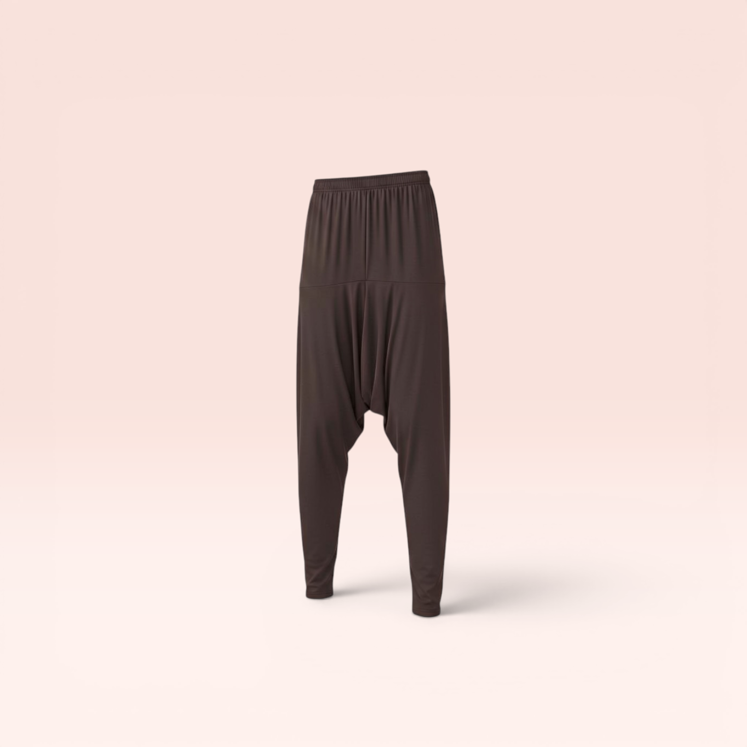 Patiala Pant - Mocha Brown