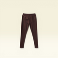 Cotton Leggings - Mocha Brown