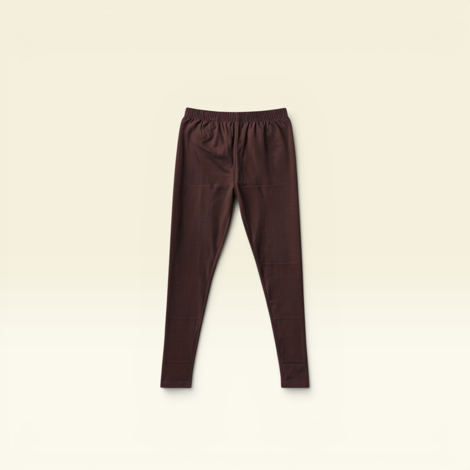 Cotton Leggings - Mocha Brown