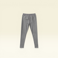 Cotton Leggings - Silver Grey