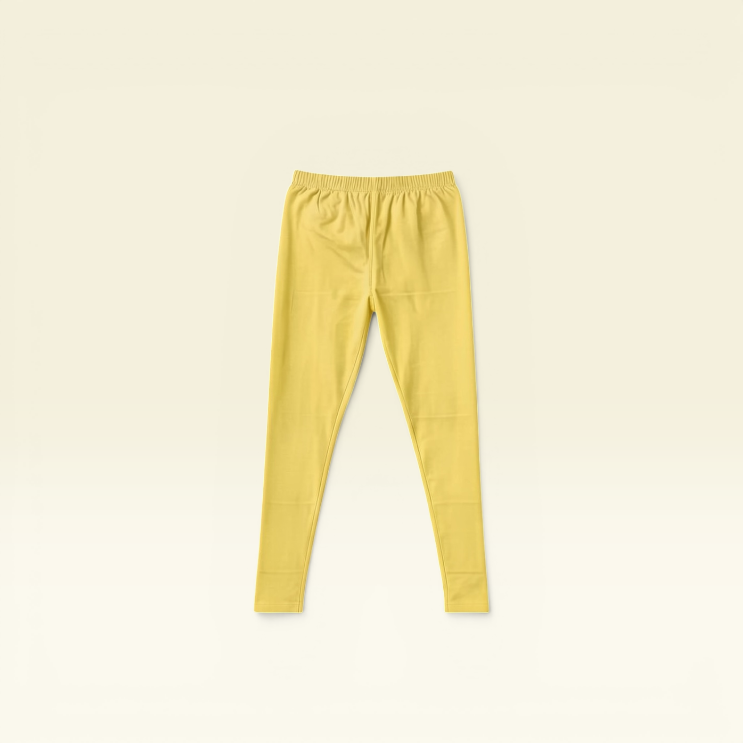 Cotton Leggings - Sunshine Yellow