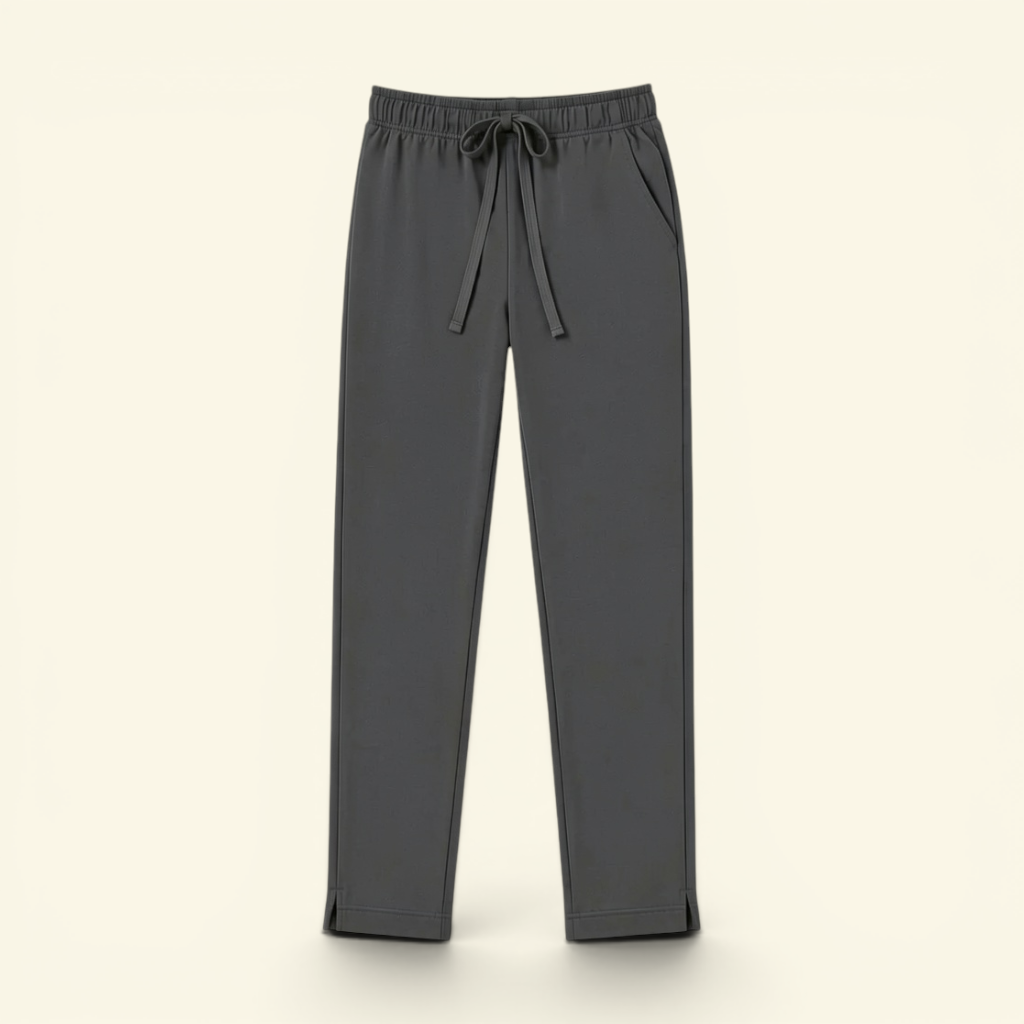 Straight Pants - Graphite Grey