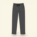 Straight Pants - Graphite Grey