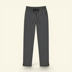 Straight Pants - Graphite Grey