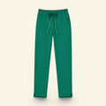 Straight Pants - Lagoon Turquoise
