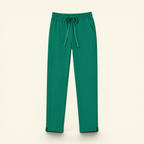 Straight Pants - Lagoon Turquoise