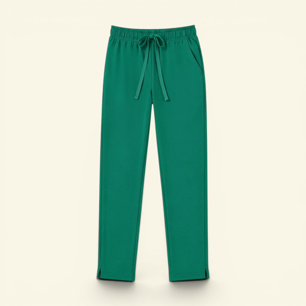 Straight Pants - Lagoon Turquoise