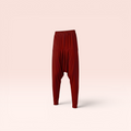Patiala Pant - Crimson Velvet