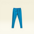 Cotton Leggings - Electric Blue