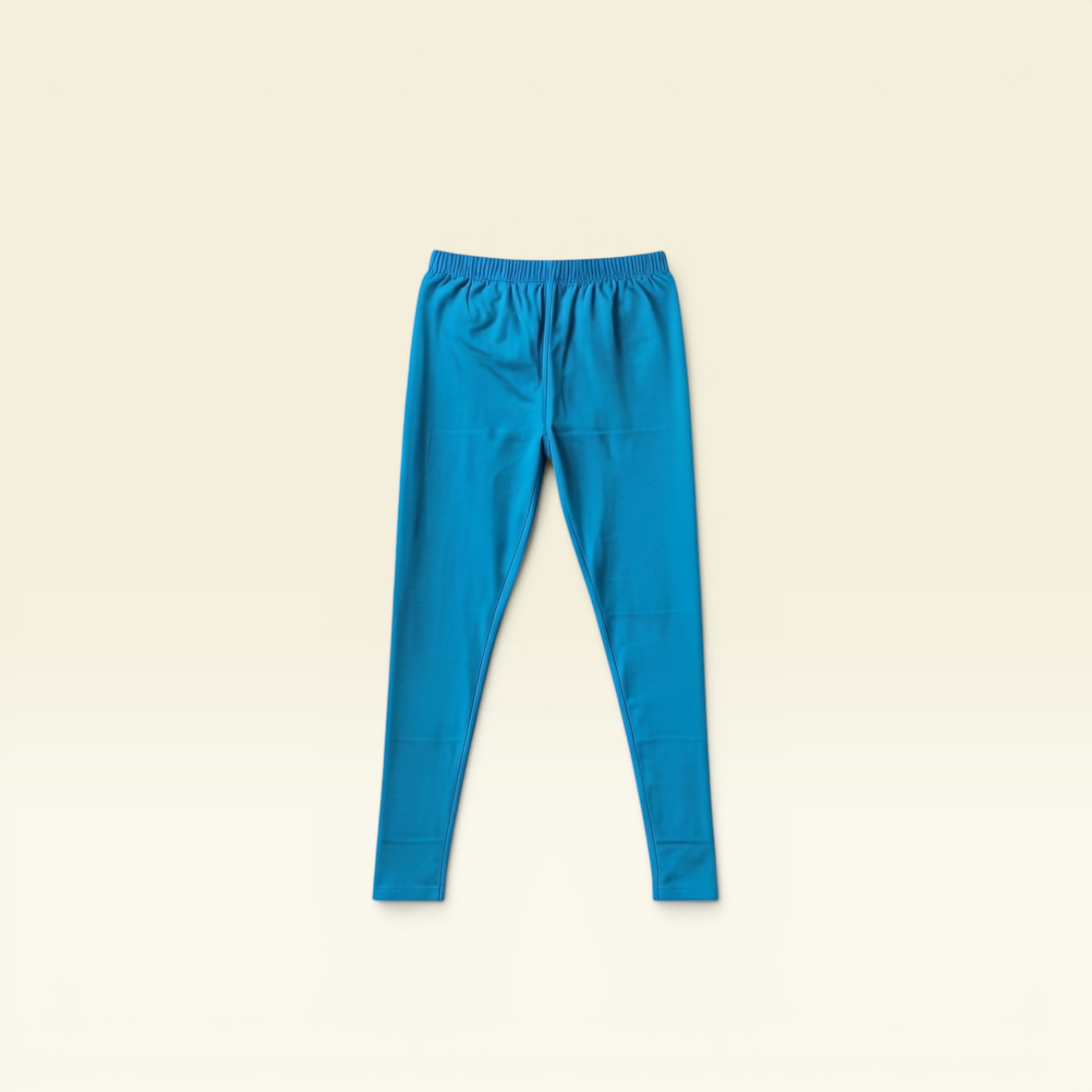 Cotton Leggings - Electric Blue