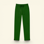 Straight Pants - Forest Green